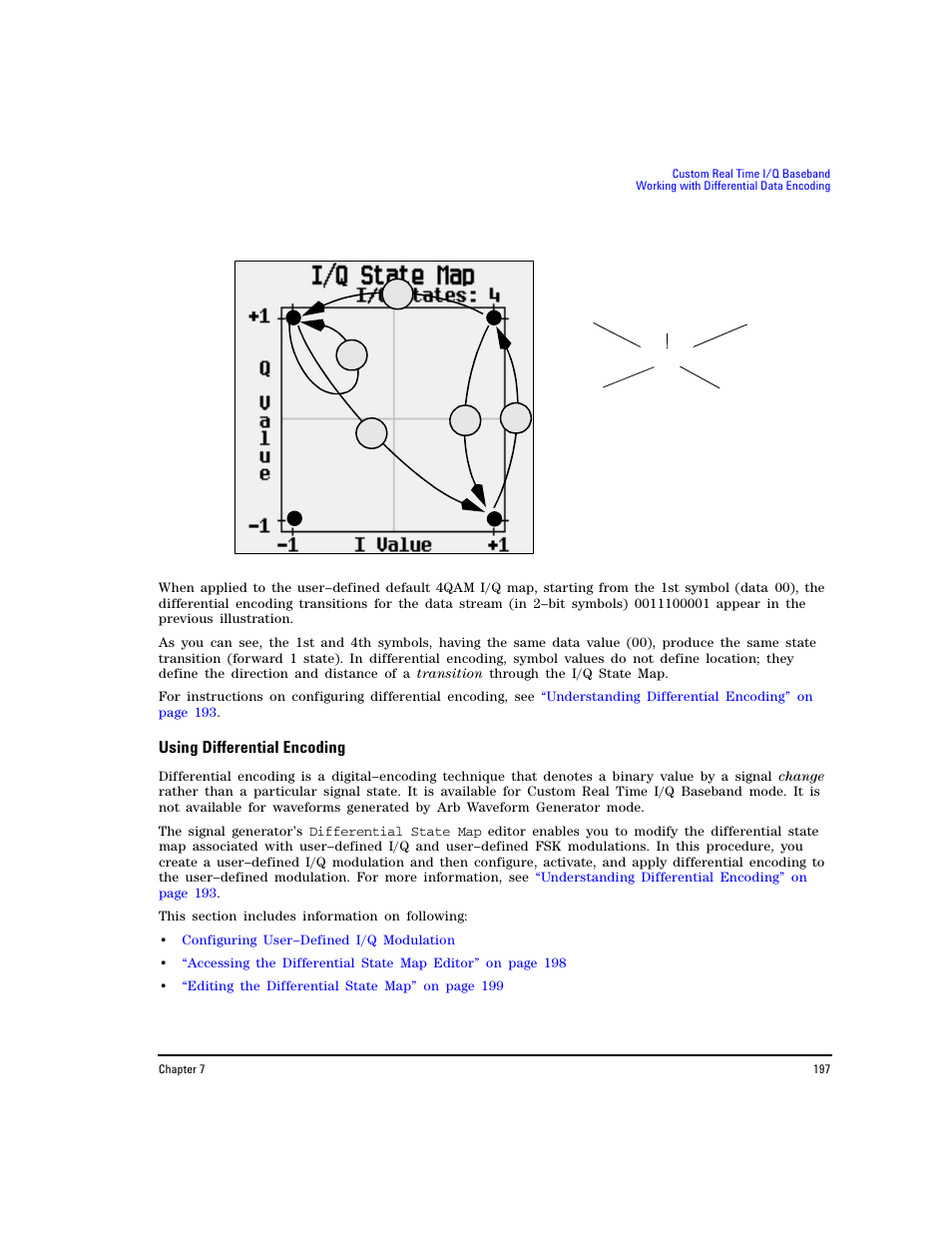 Using differential encoding | Agilent Technologies E8267D PSG User Manual | Page 211 / 318