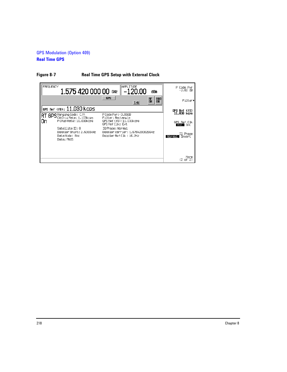 Agilent Technologies E8267D PSG User Manual | Page 232 / 318