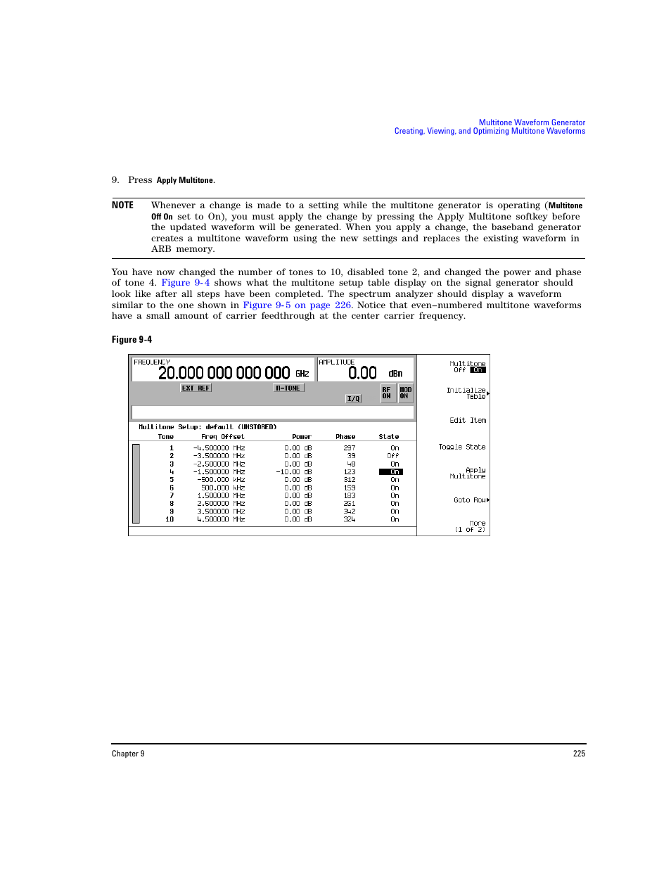 Agilent Technologies E8267D PSG User Manual | Page 239 / 318