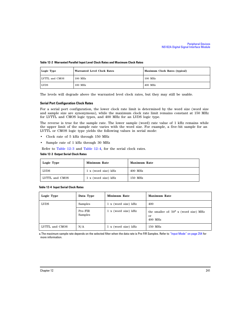 Agilent Technologies E8267D PSG User Manual | Page 255 / 318