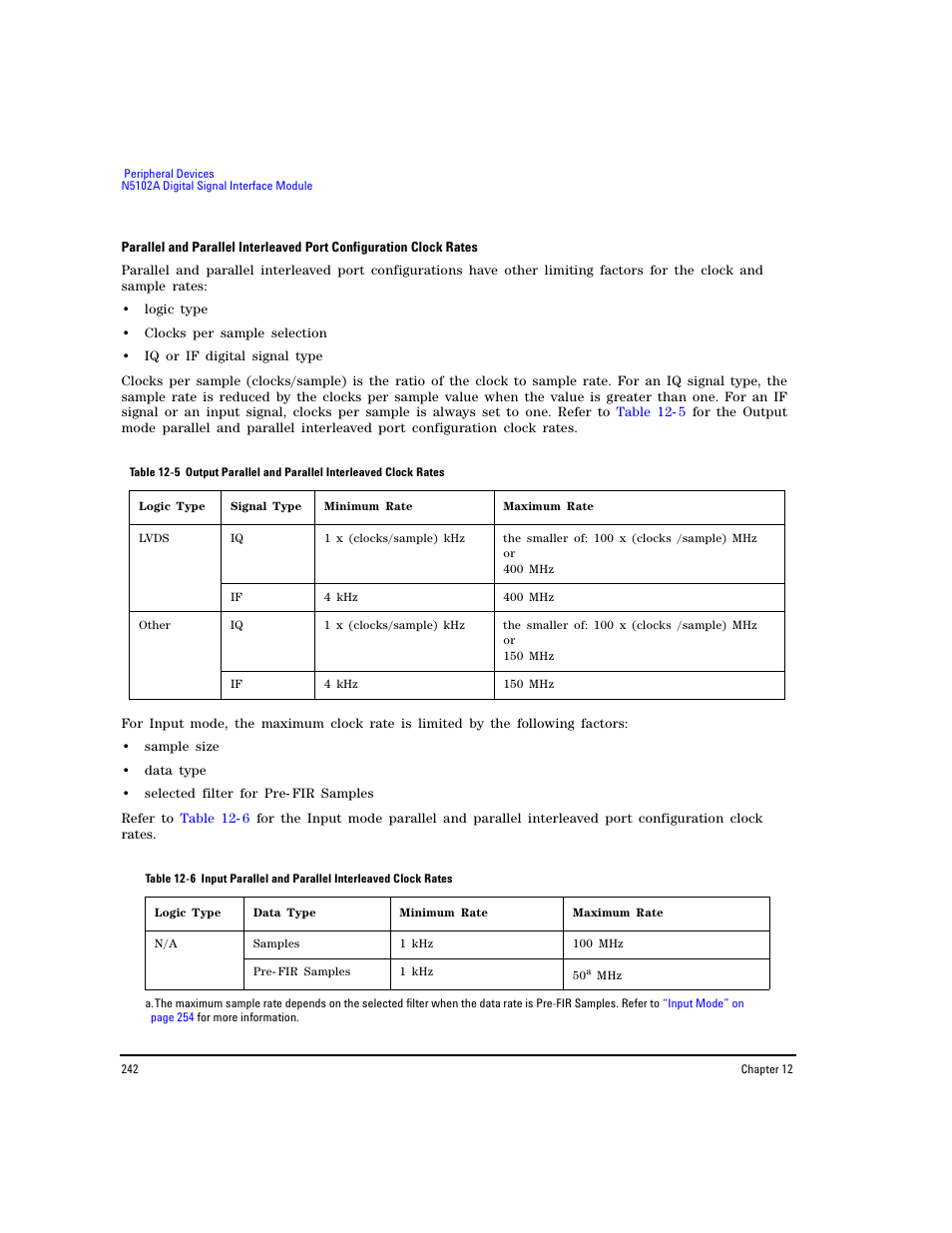 Agilent Technologies E8267D PSG User Manual | Page 256 / 318