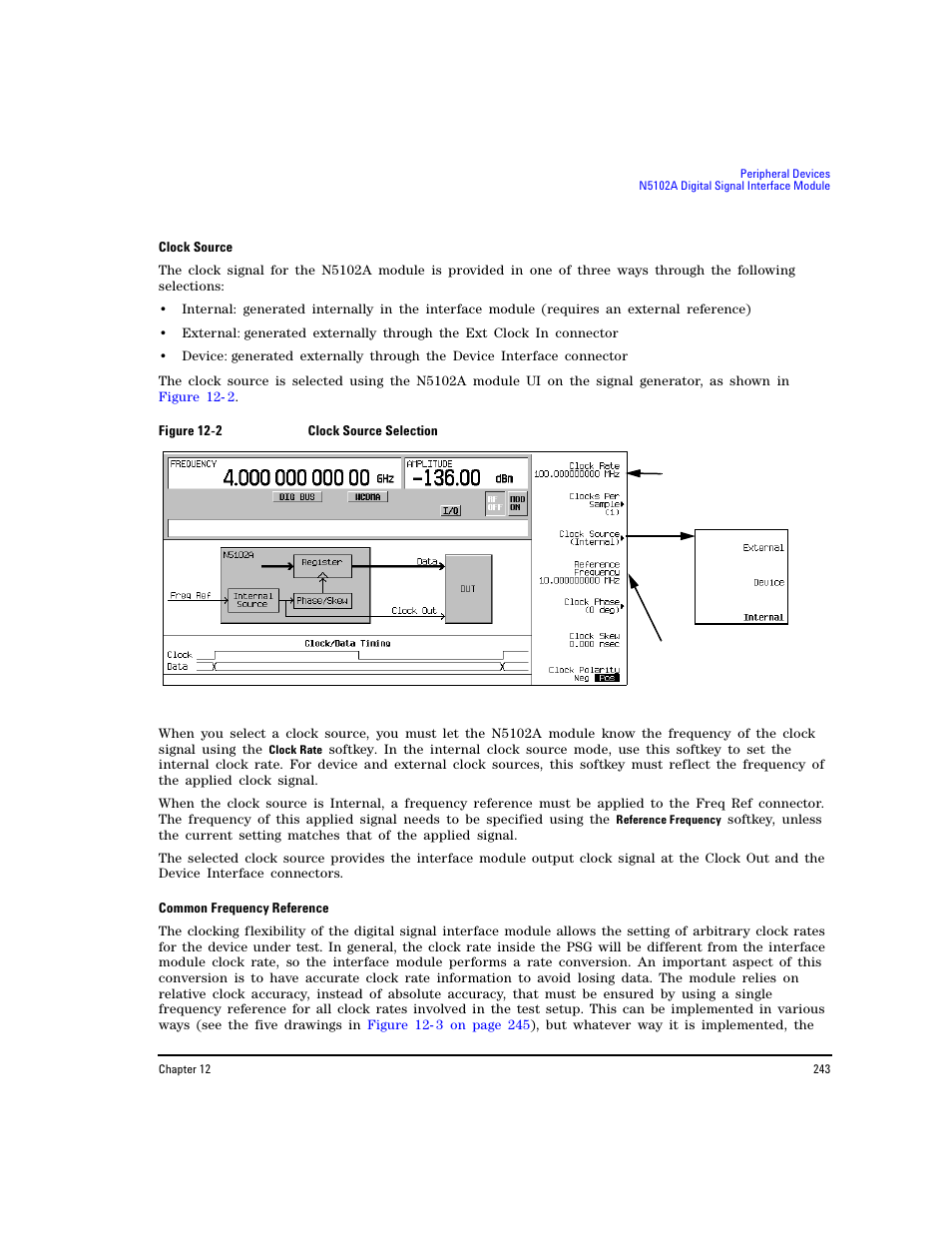 Agilent Technologies E8267D PSG User Manual | Page 257 / 318