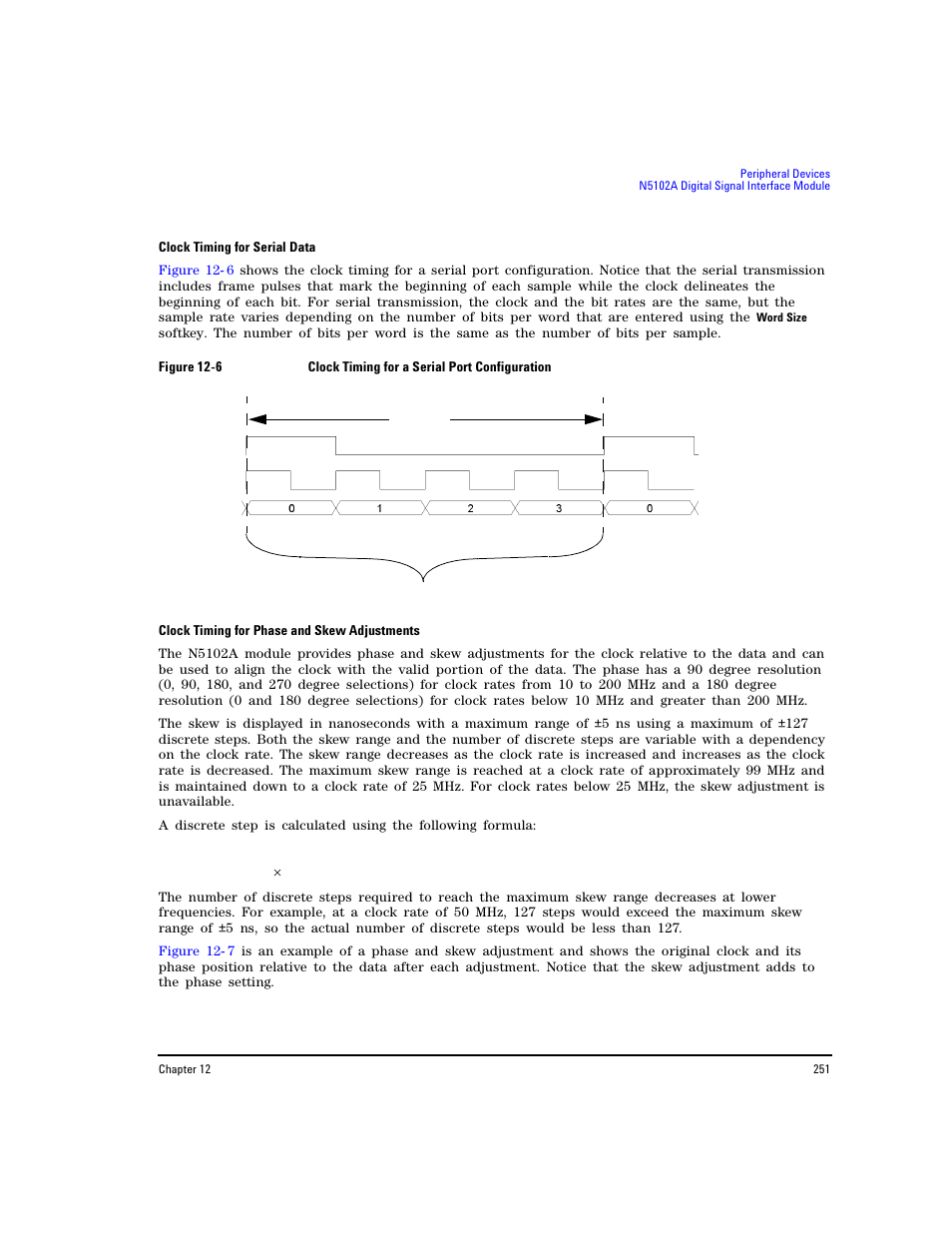 Agilent Technologies E8267D PSG User Manual | Page 265 / 318