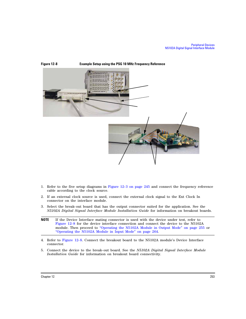 Figure 12- 8 | Agilent Technologies E8267D PSG User Manual | Page 267 / 318