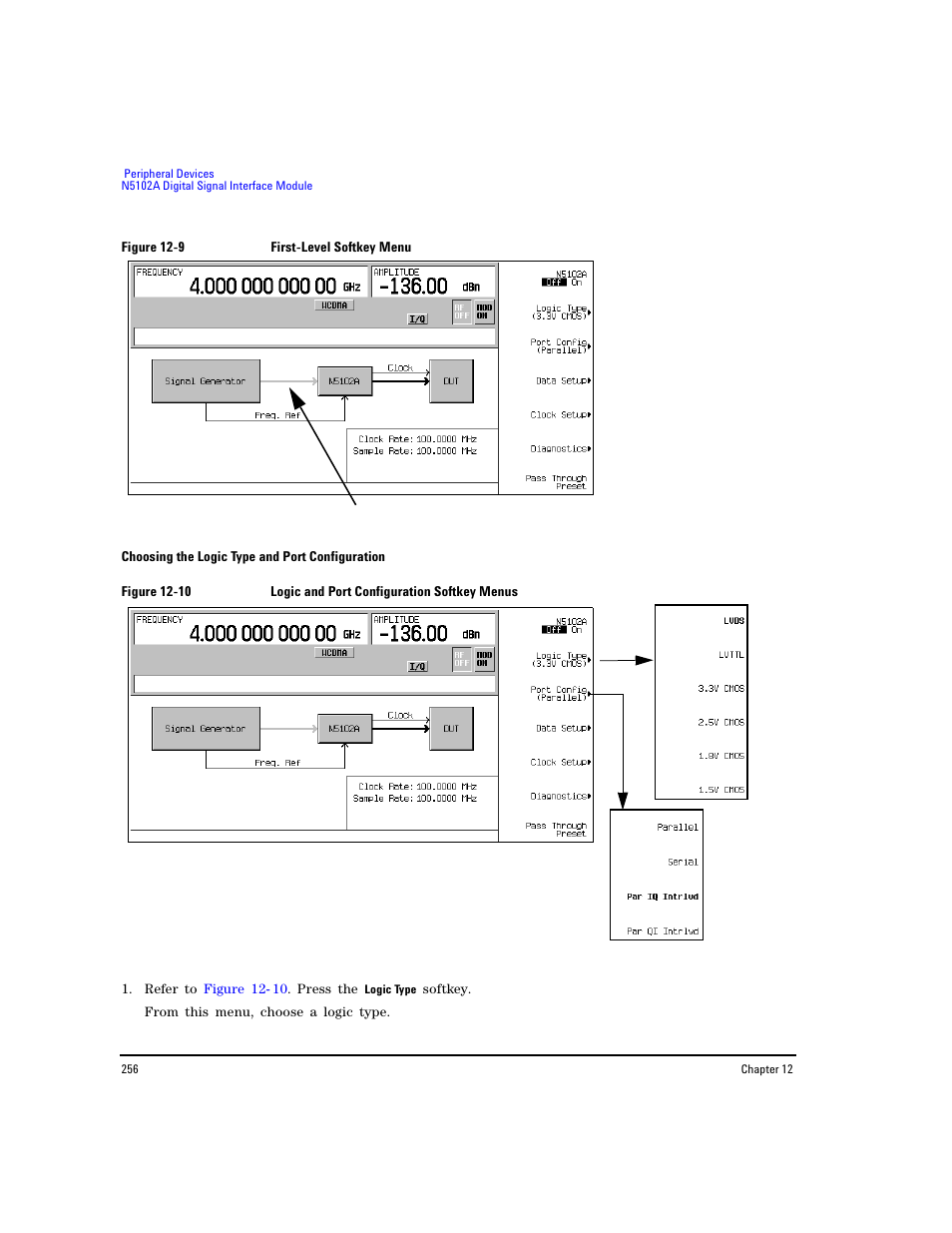 Agilent Technologies E8267D PSG User Manual | Page 270 / 318