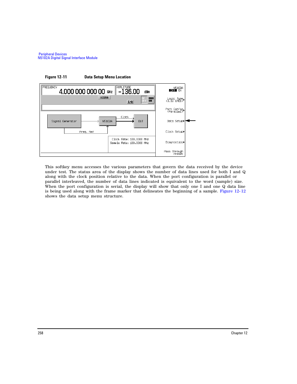 Figure 12- 11 | Agilent Technologies E8267D PSG User Manual | Page 272 / 318