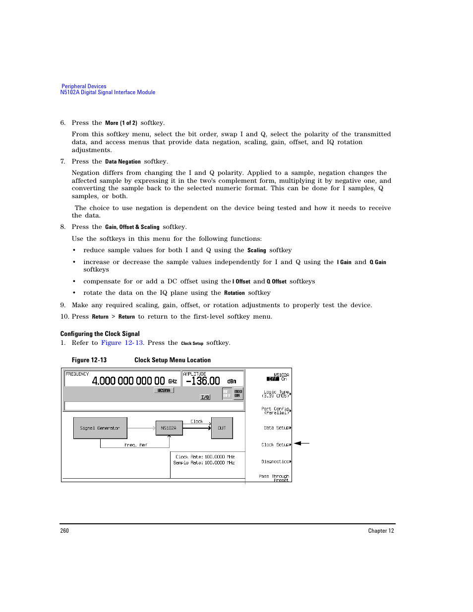 Agilent Technologies E8267D PSG User Manual | Page 274 / 318