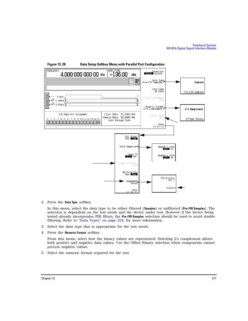 Figure 12- 20 | Agilent Technologies E8267D PSG User Manual | Page 285 / 318