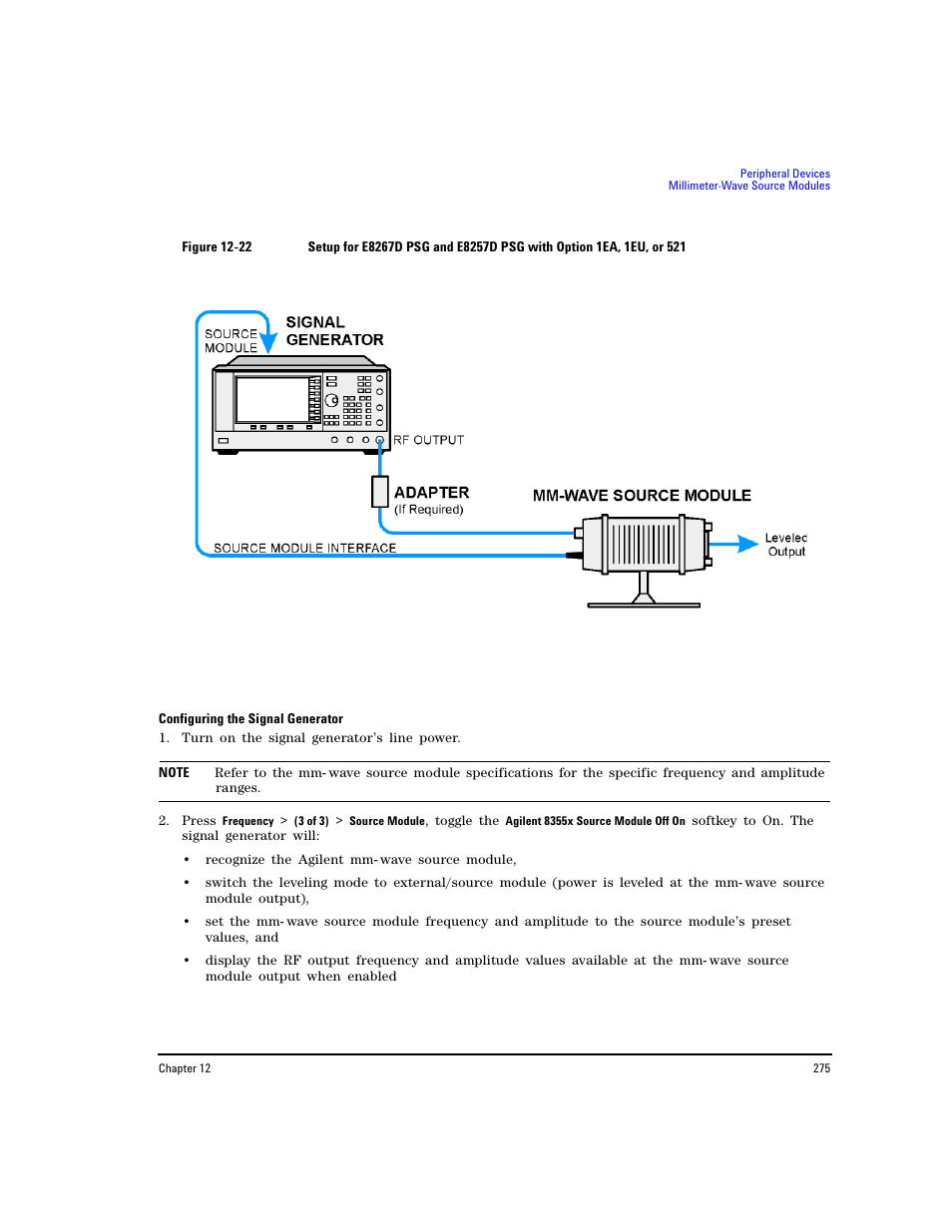 Agilent Technologies E8267D PSG User Manual | Page 289 / 318