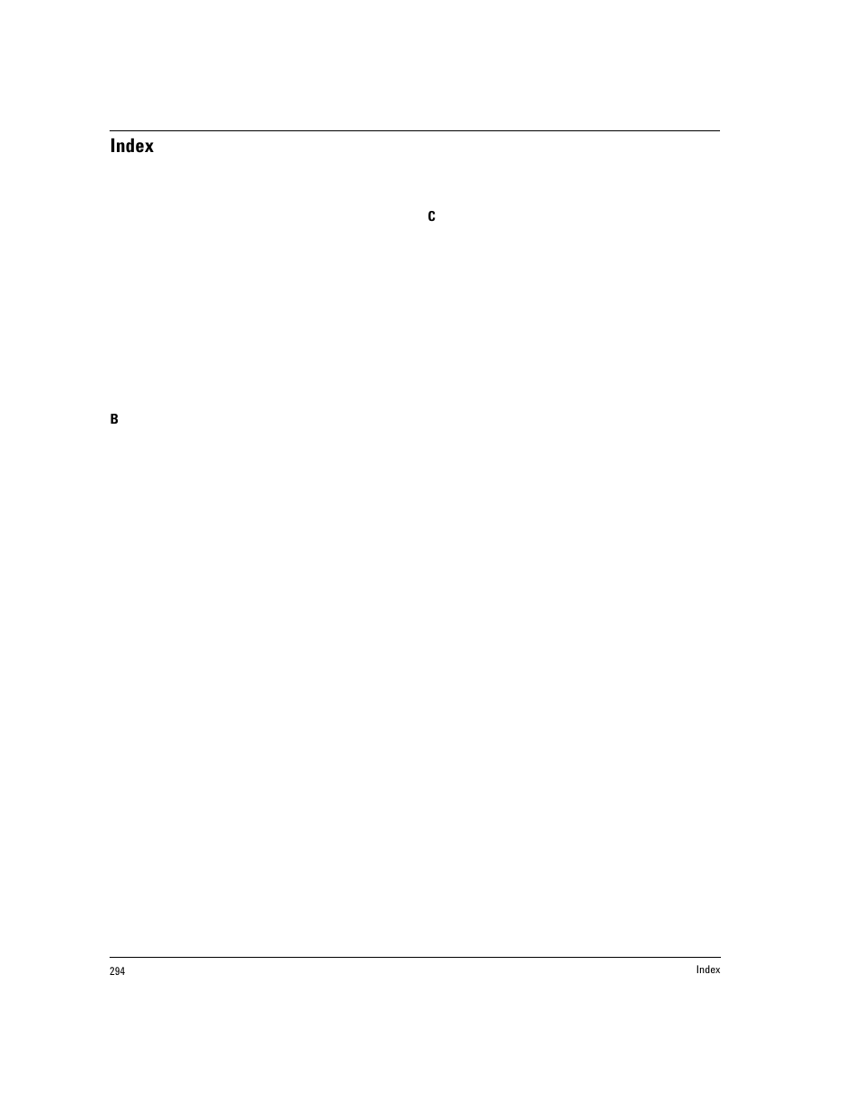 Index | Agilent Technologies E8267D PSG User Manual | Page 308 / 318