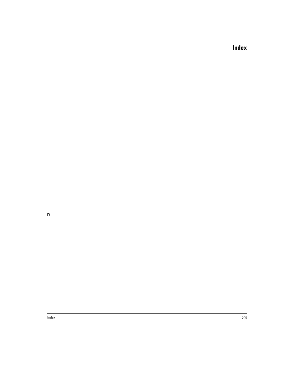 Index | Agilent Technologies E8267D PSG User Manual | Page 309 / 318