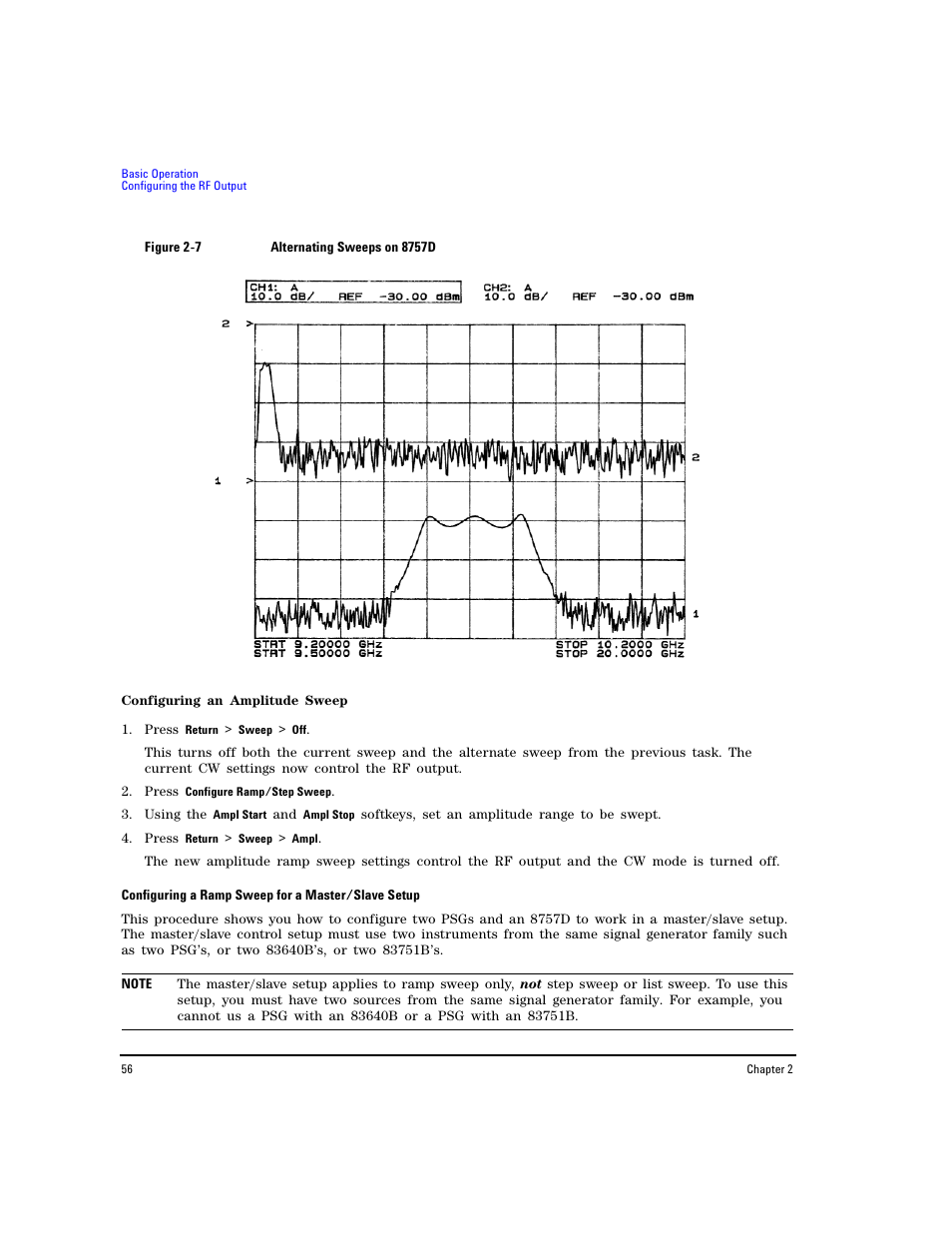 Figure 2- 7 | Agilent Technologies E8267D PSG User Manual | Page 70 / 318