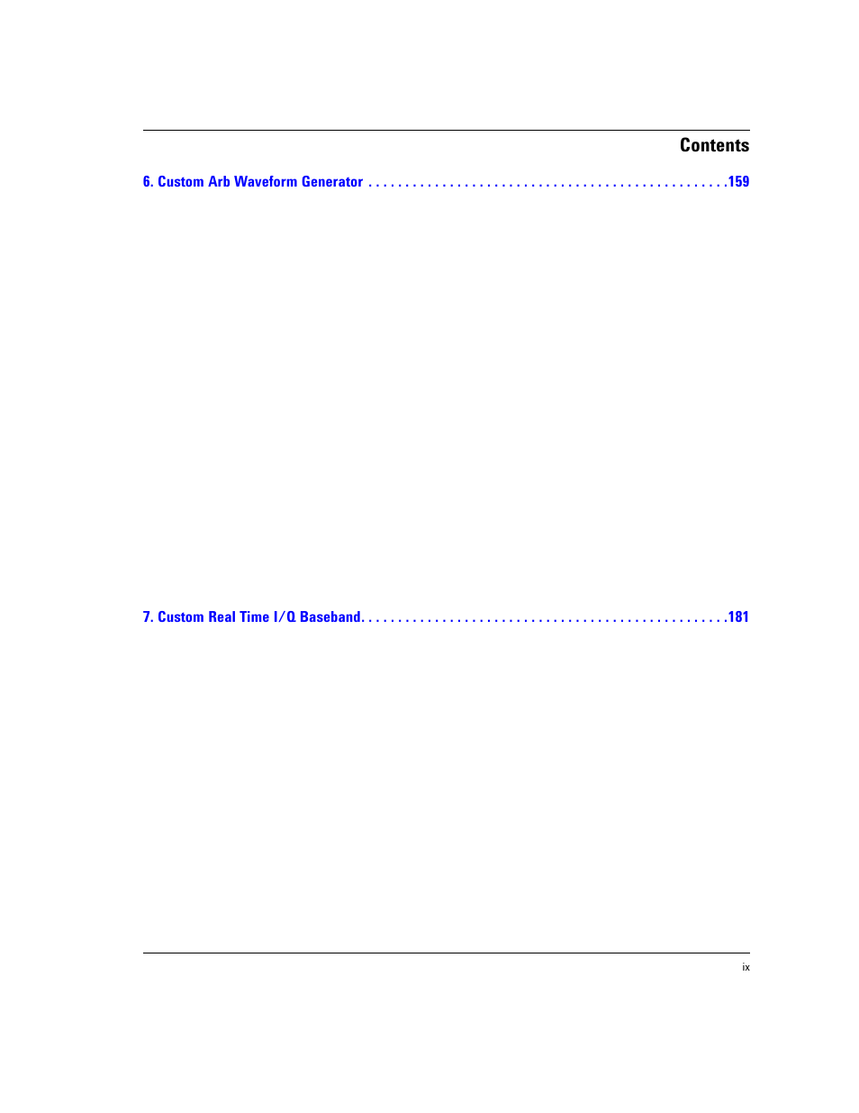 Agilent Technologies E8267D PSG User Manual | Page 9 / 318