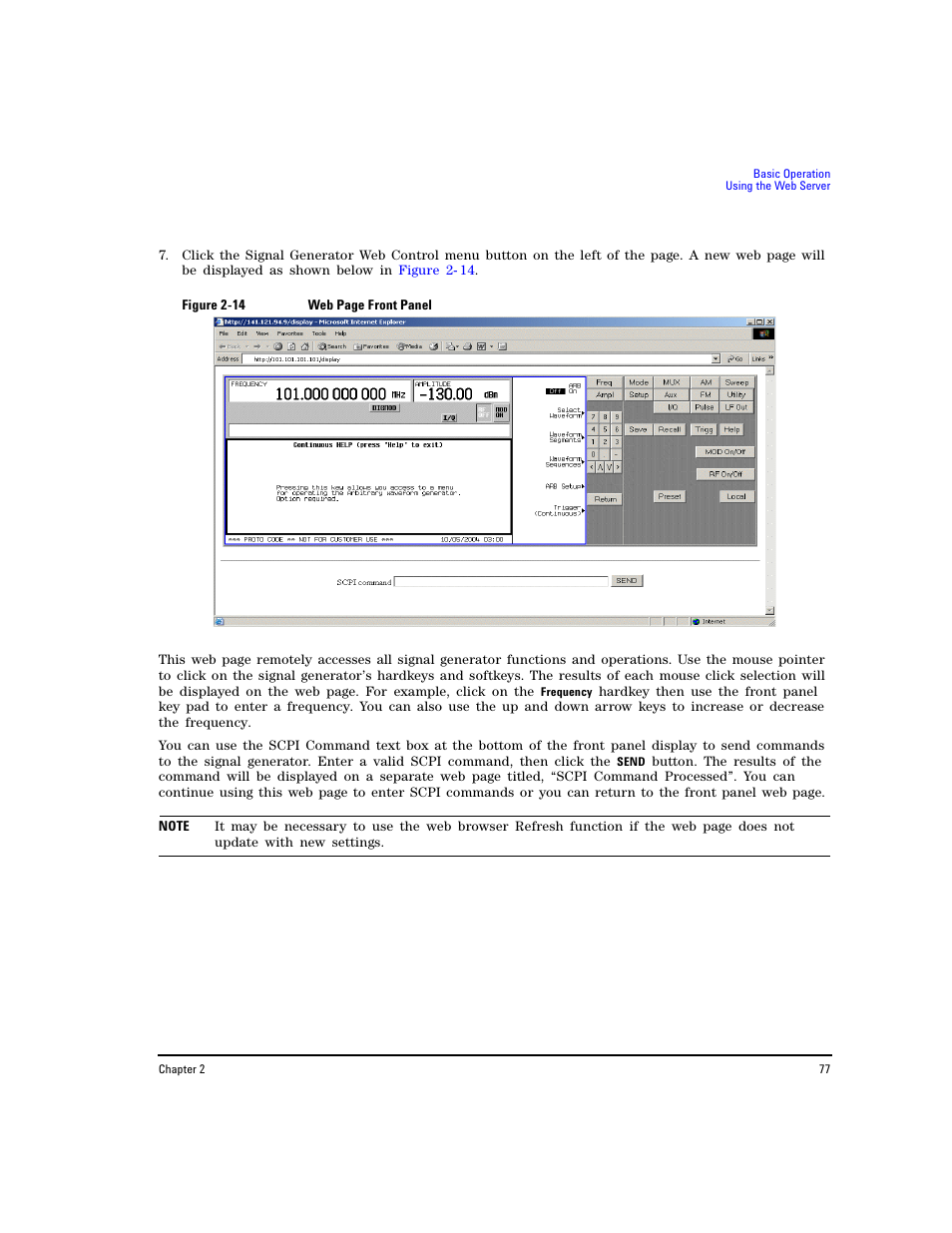 Figure 2- 14 | Agilent Technologies E8267D PSG User Manual | Page 91 / 318