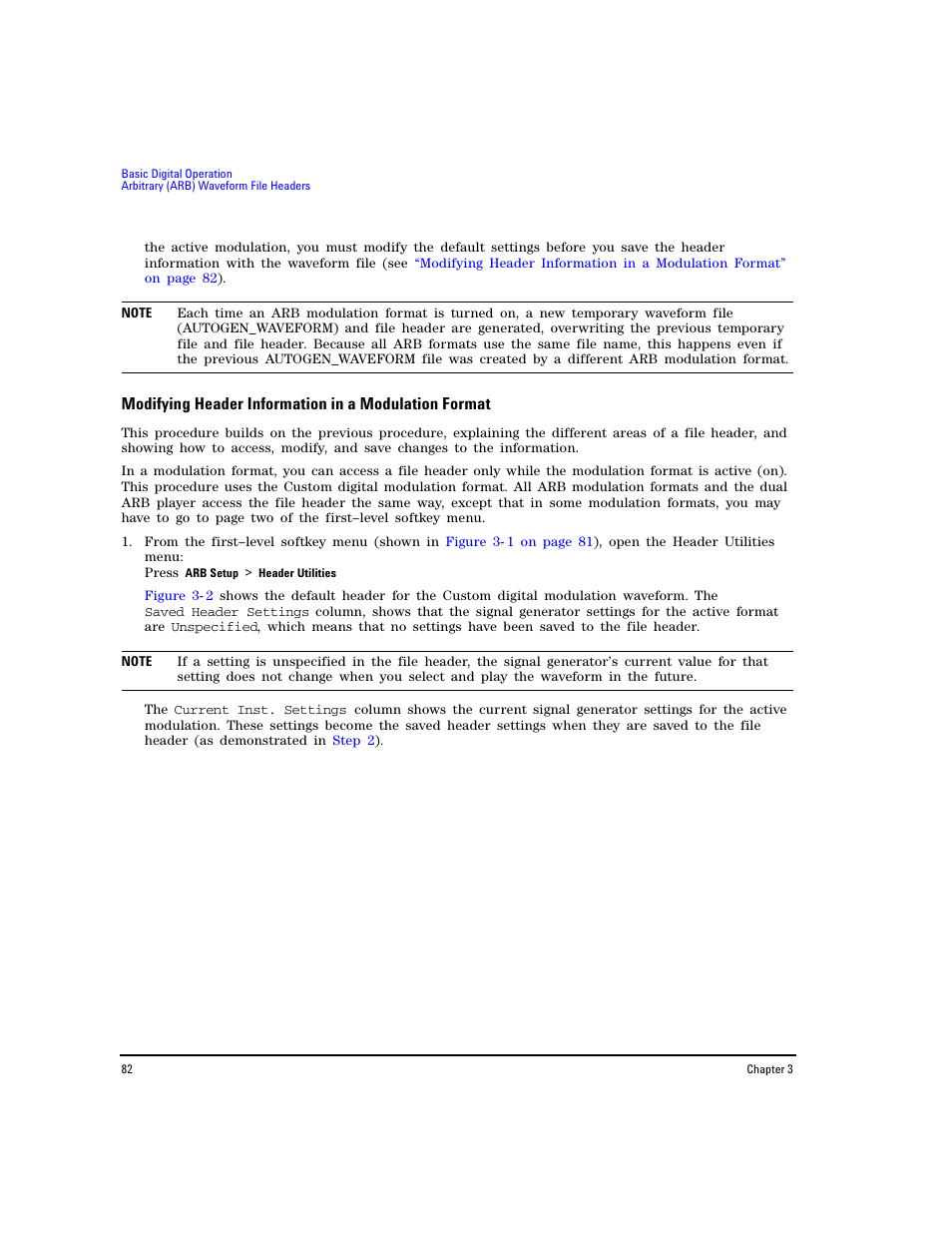 Agilent Technologies E8267D PSG User Manual | Page 96 / 318