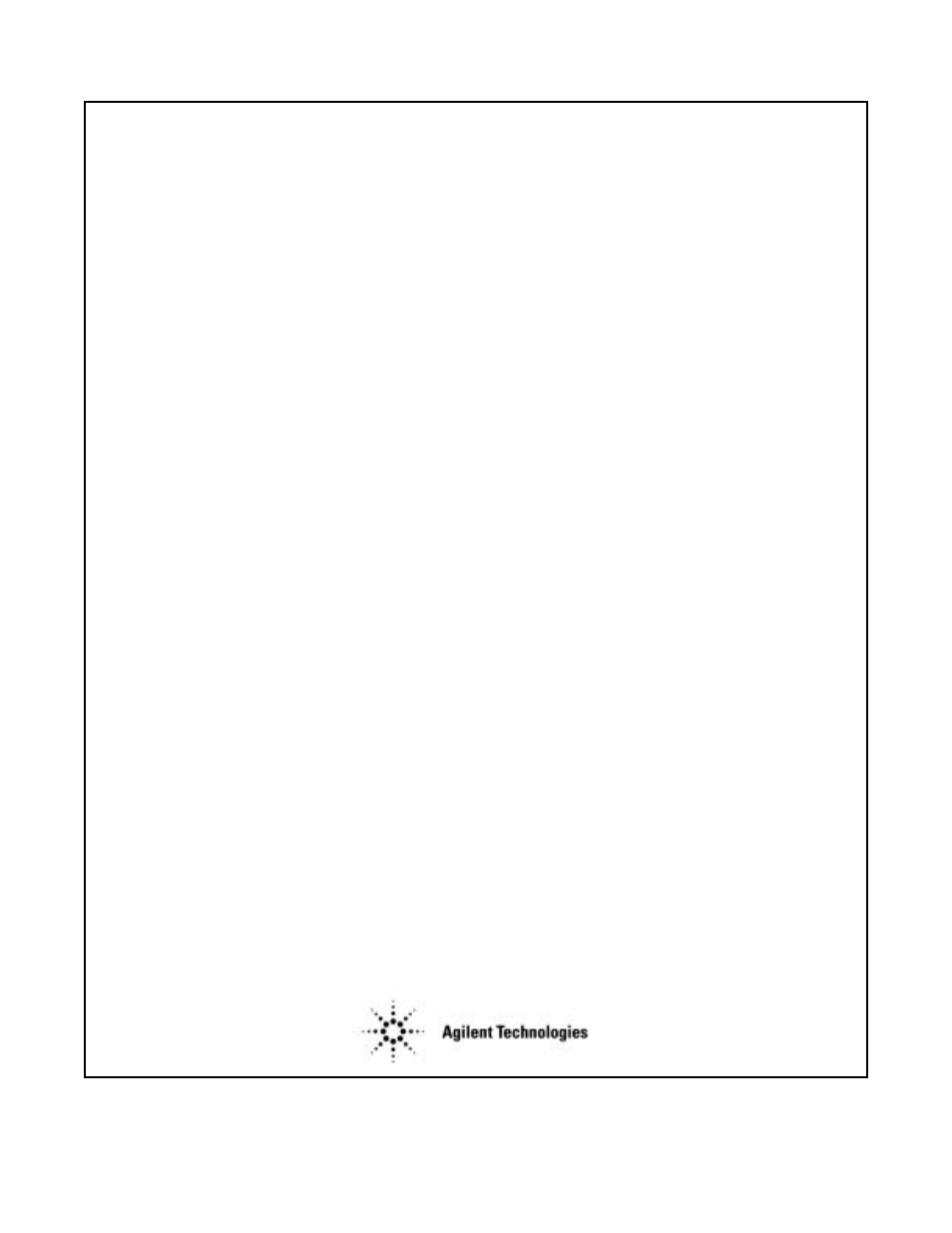 Agilent Technologies 6625A User Manual | 123 pages