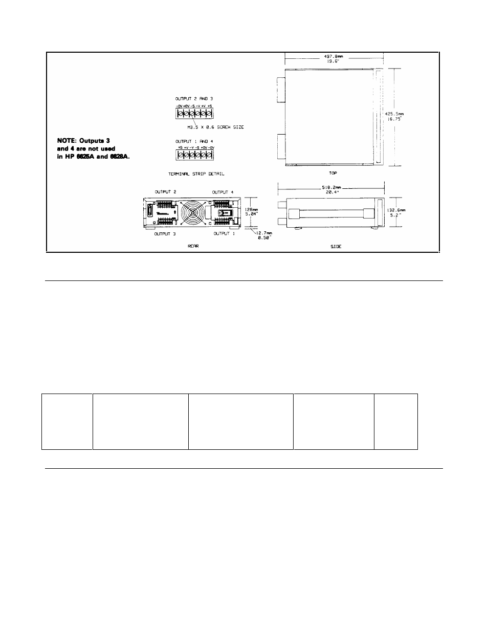 Input power requirements, Line fuse, Input power requirements line fuse | Agilent Technologies 6625A User Manual | Page 26 / 123