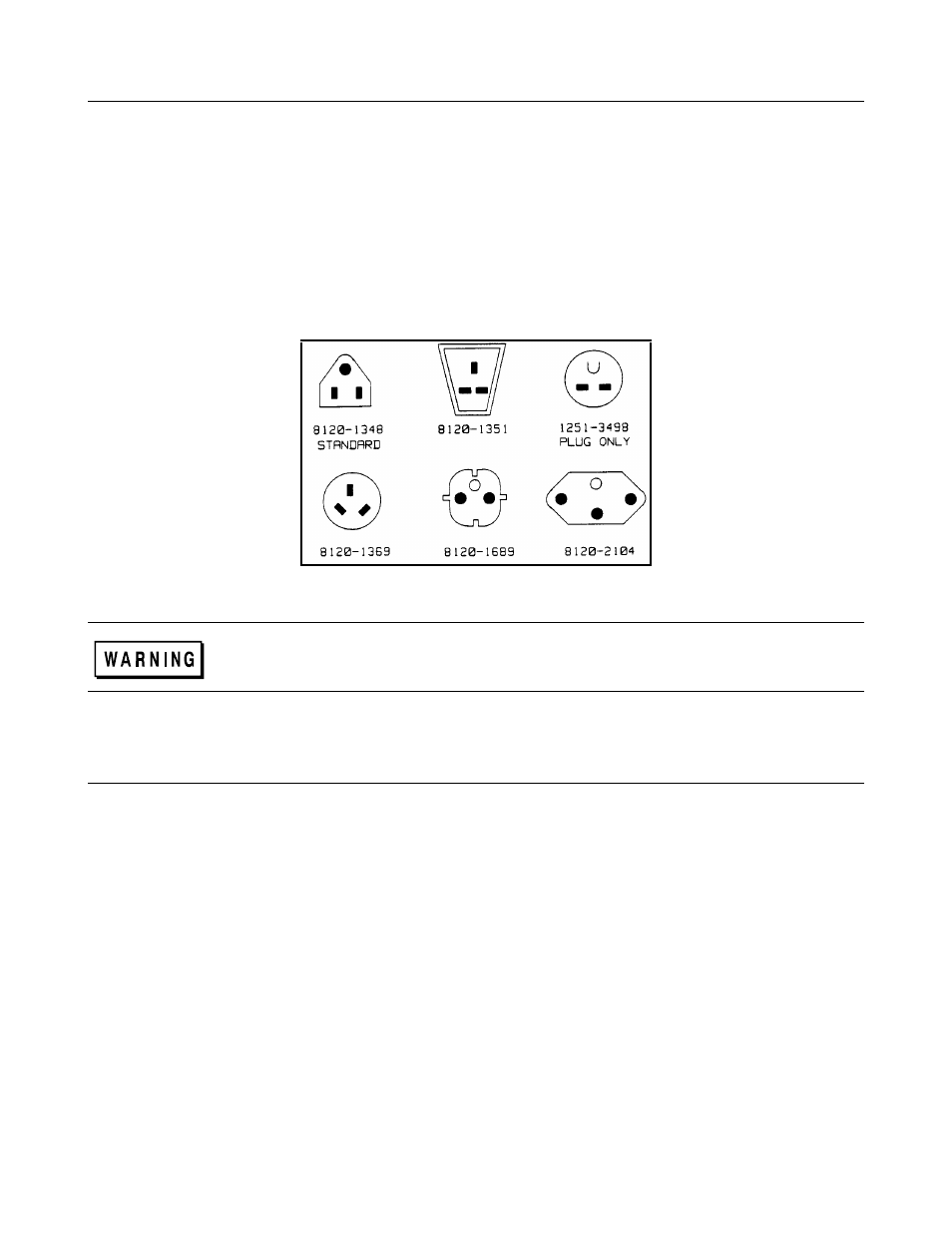 Power cord, Line voltage conversion, Power cord line voltage conversion | Agilent Technologies 6625A User Manual | Page 28 / 123