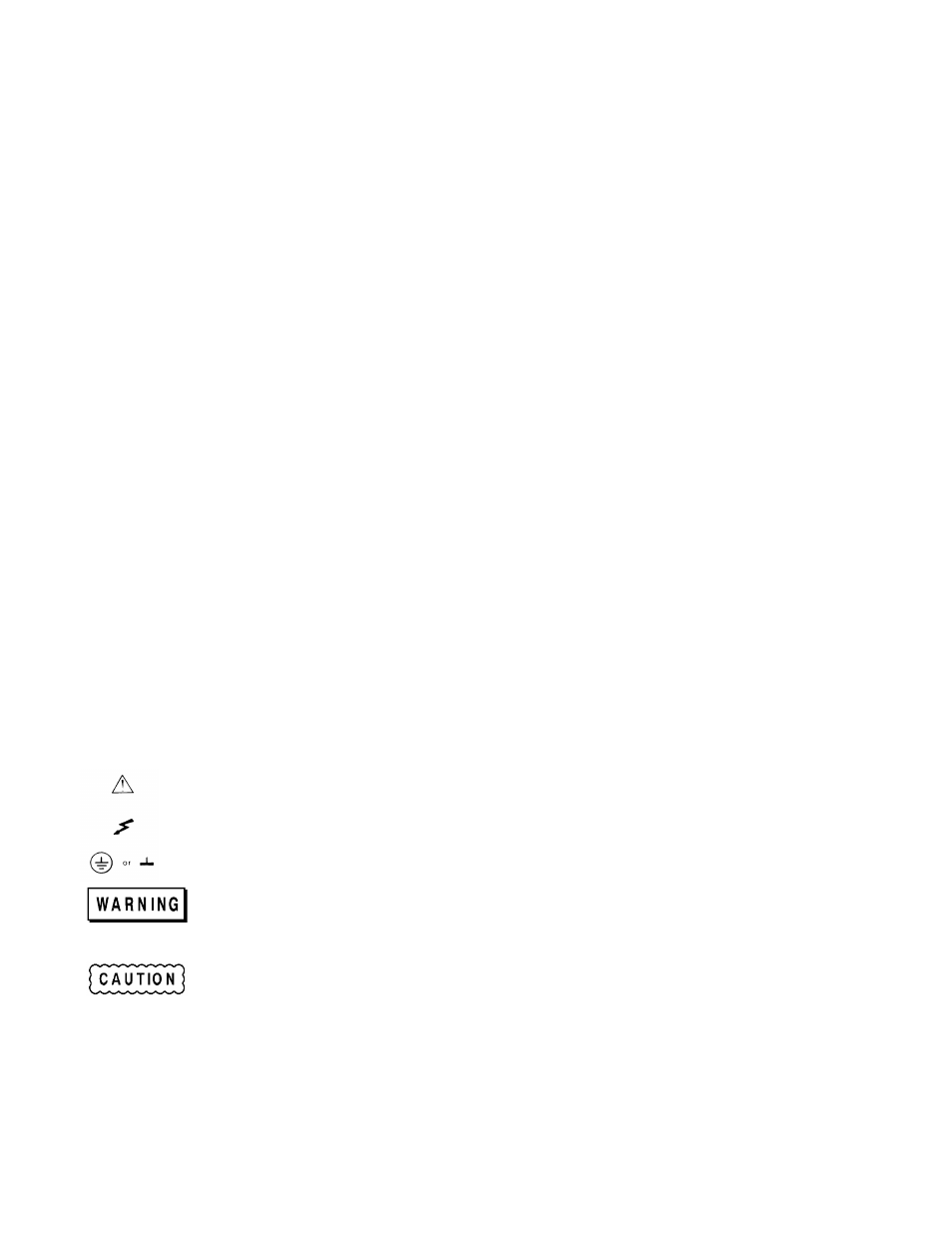 Safety summary | Agilent Technologies 6625A User Manual | Page 3 / 123