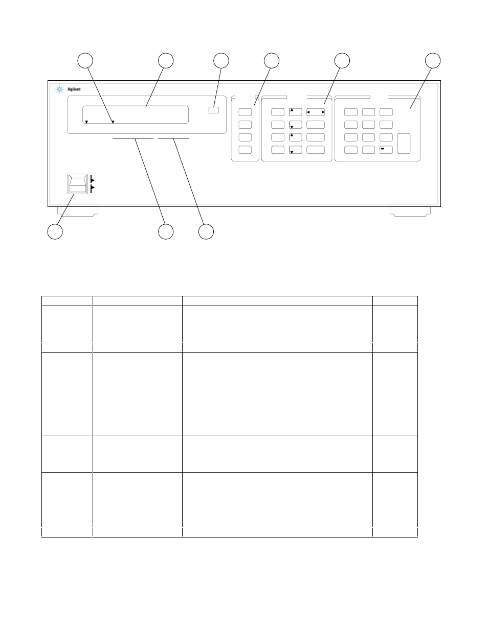 Agilent Technologies 6625A User Manual | Page 32 / 123