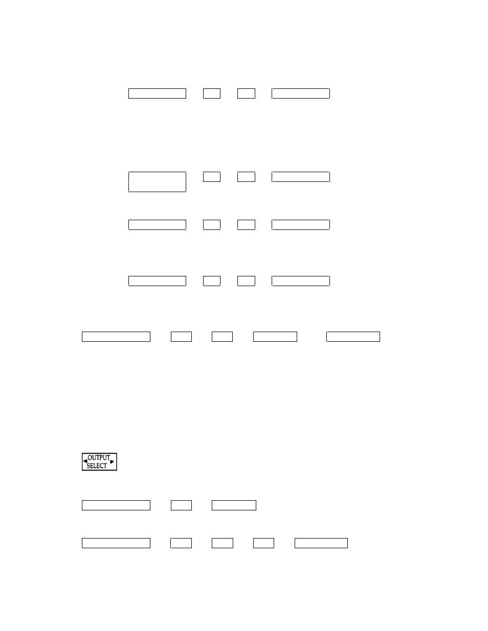 Voltage test overvoltage test current test | Agilent Technologies 6625A User Manual | Page 38 / 123