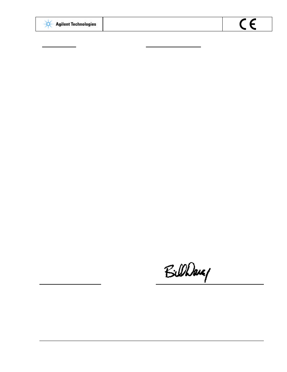 Declaration of conformity | Agilent Technologies 6625A User Manual | Page 5 / 123