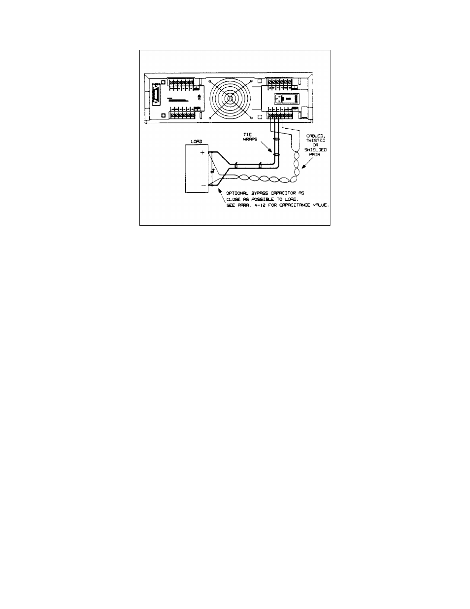 Remote sense connections | Agilent Technologies 6625A User Manual | Page 52 / 123