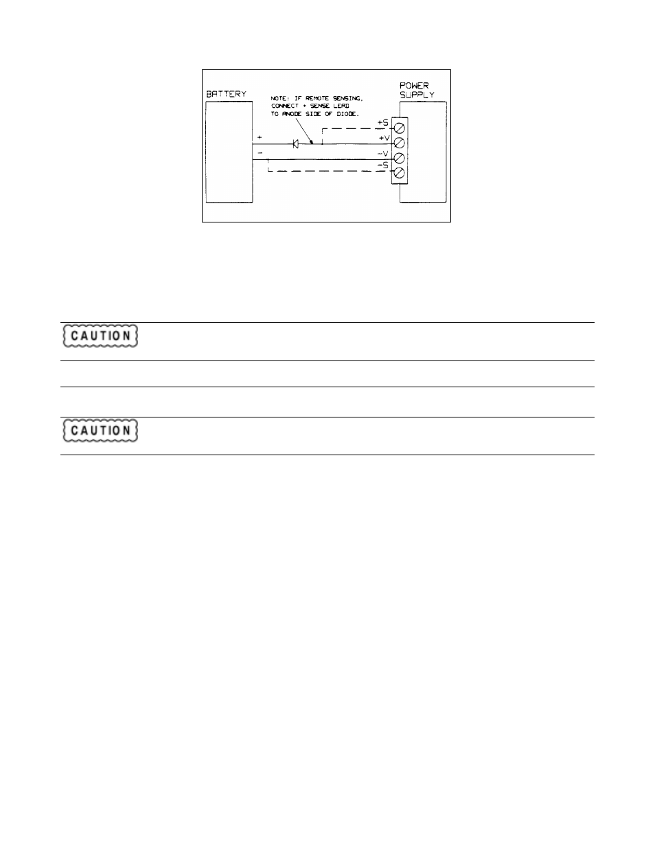 Parallel operation, Capacitive load limitation parallel operation | Agilent Technologies 6625A User Manual | Page 56 / 123