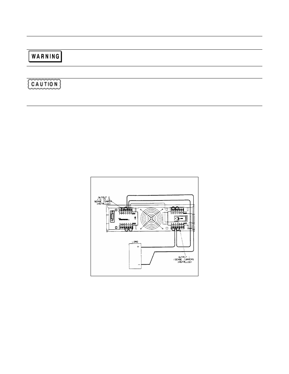 Series operation, Series operation cv operation | Agilent Technologies 6625A User Manual | Page 59 / 123