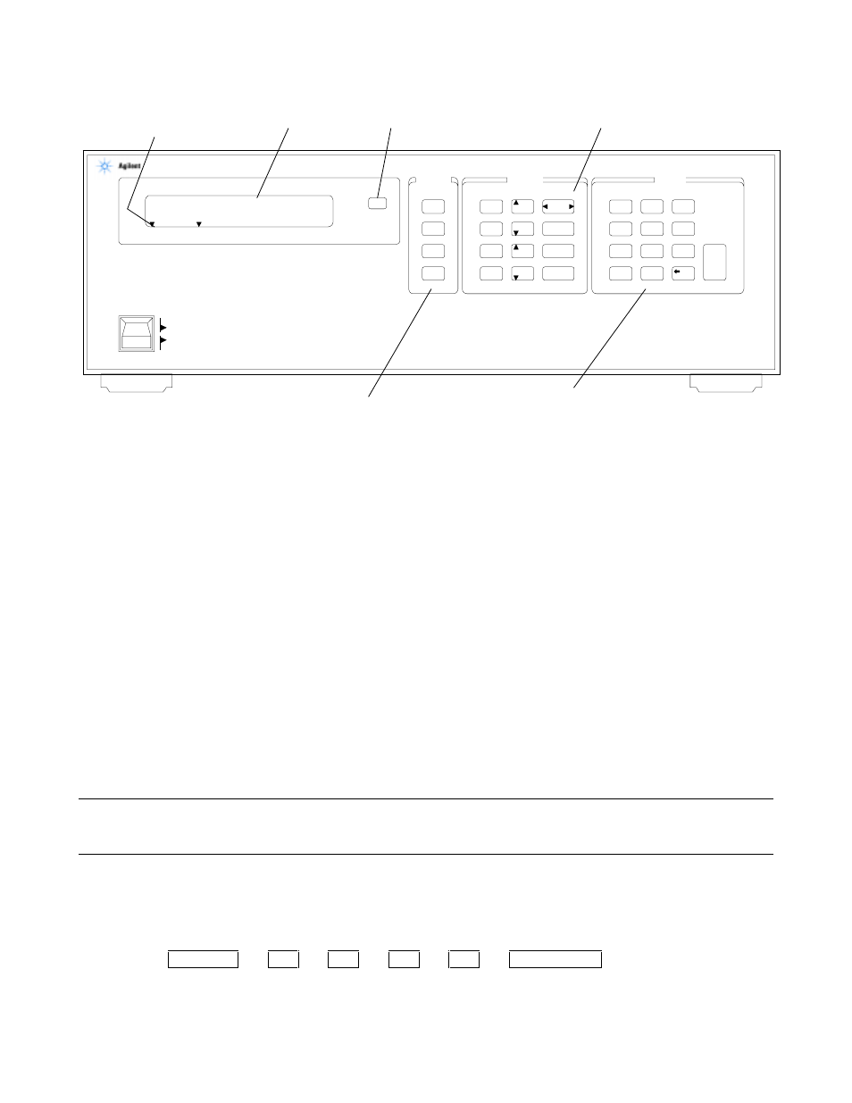 Setting voltage and voltage range | Agilent Technologies 6625A User Manual | Page 86 / 123