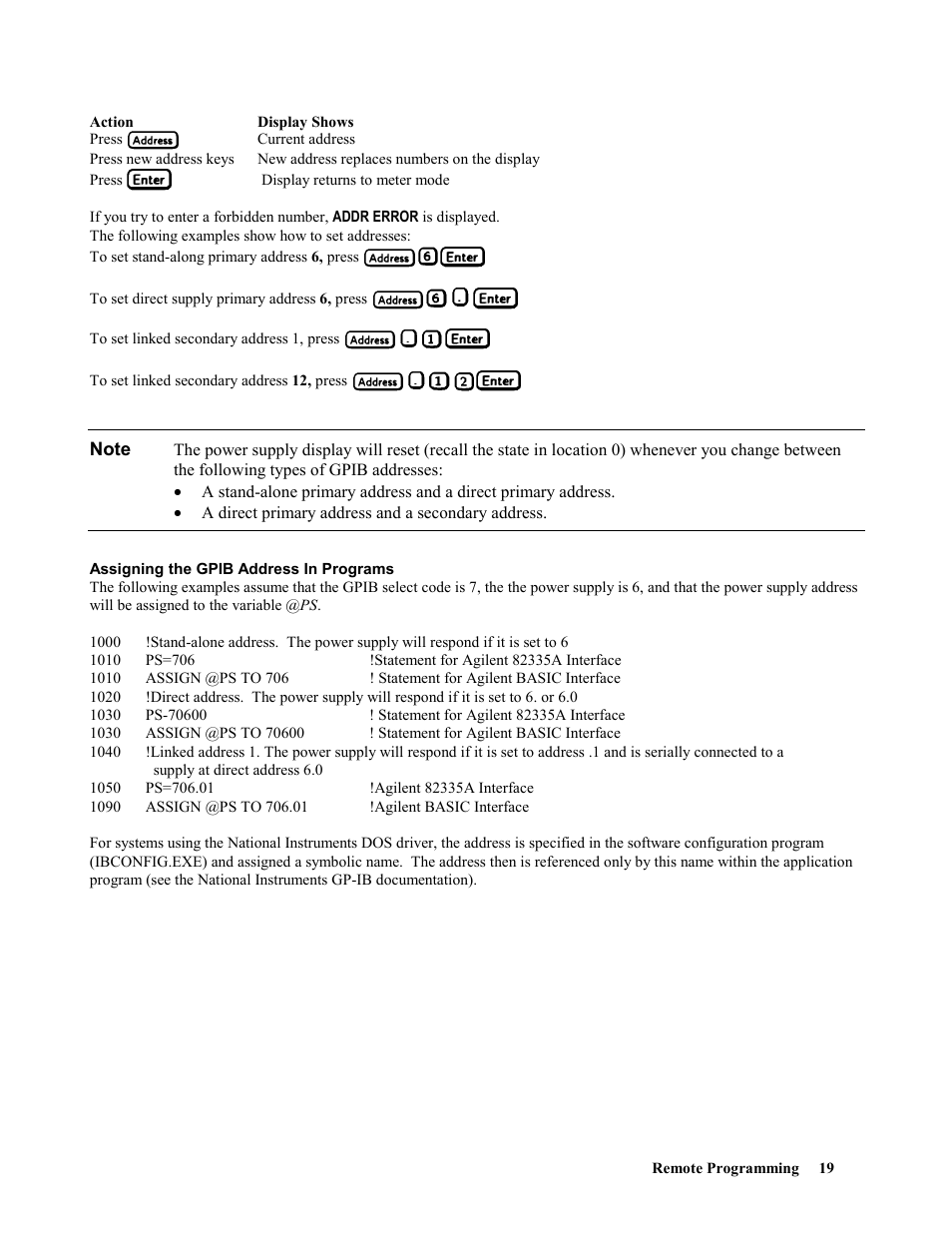 Agilent Technologies 664xA User Manual | Page 19 / 70
