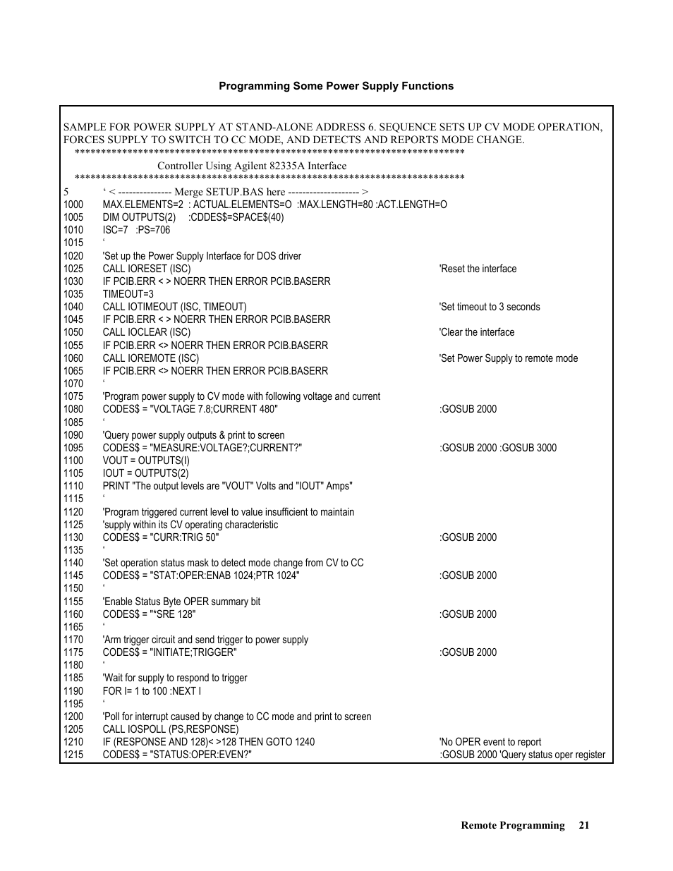 Agilent Technologies 664xA User Manual | Page 21 / 70