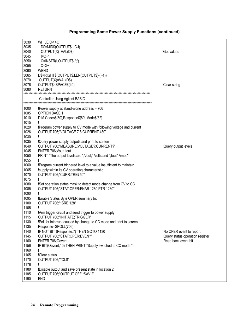 Agilent Technologies 664xA User Manual | Page 24 / 70