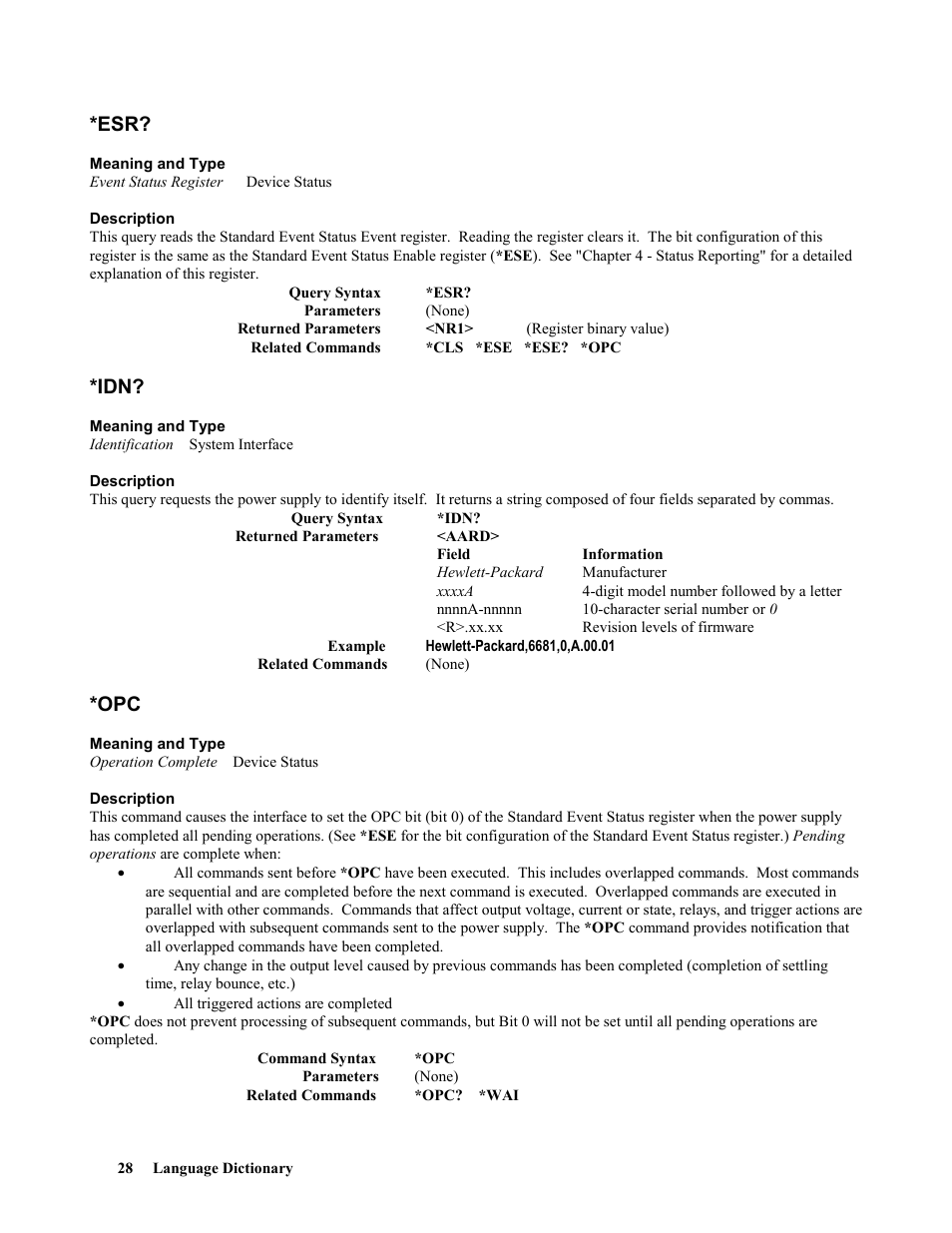 Agilent Technologies 664xA User Manual | Page 28 / 70