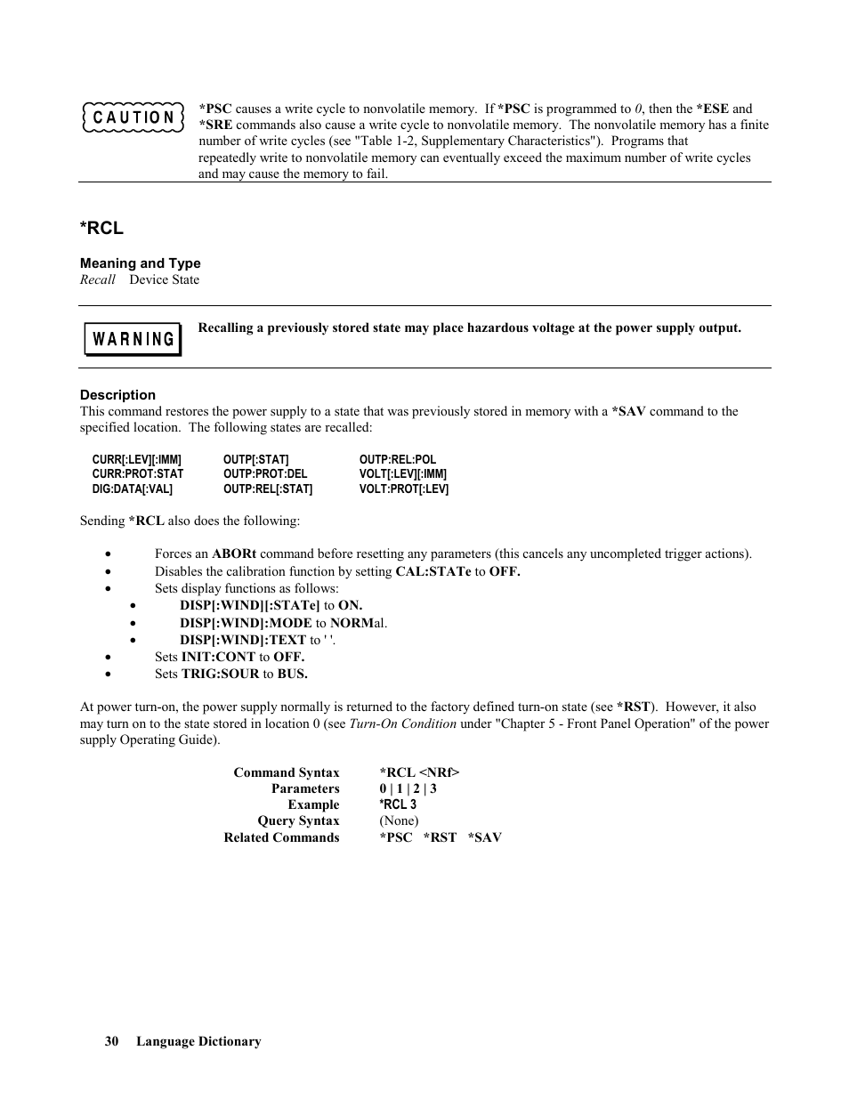 Agilent Technologies 664xA User Manual | Page 30 / 70