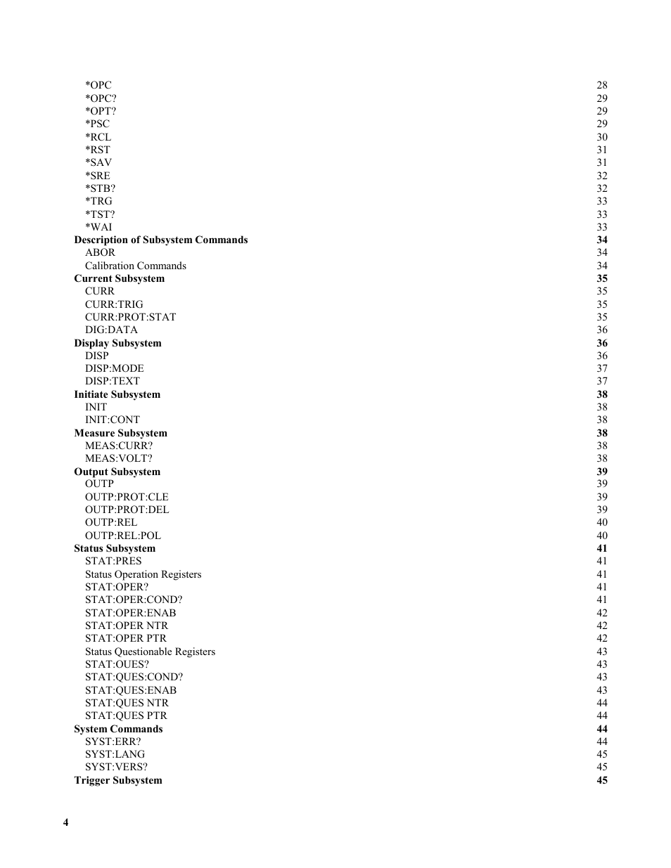 Agilent Technologies 664xA User Manual | Page 4 / 70