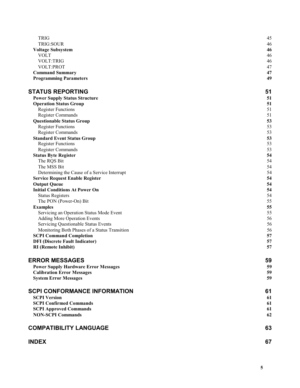Agilent Technologies 664xA User Manual | Page 5 / 70