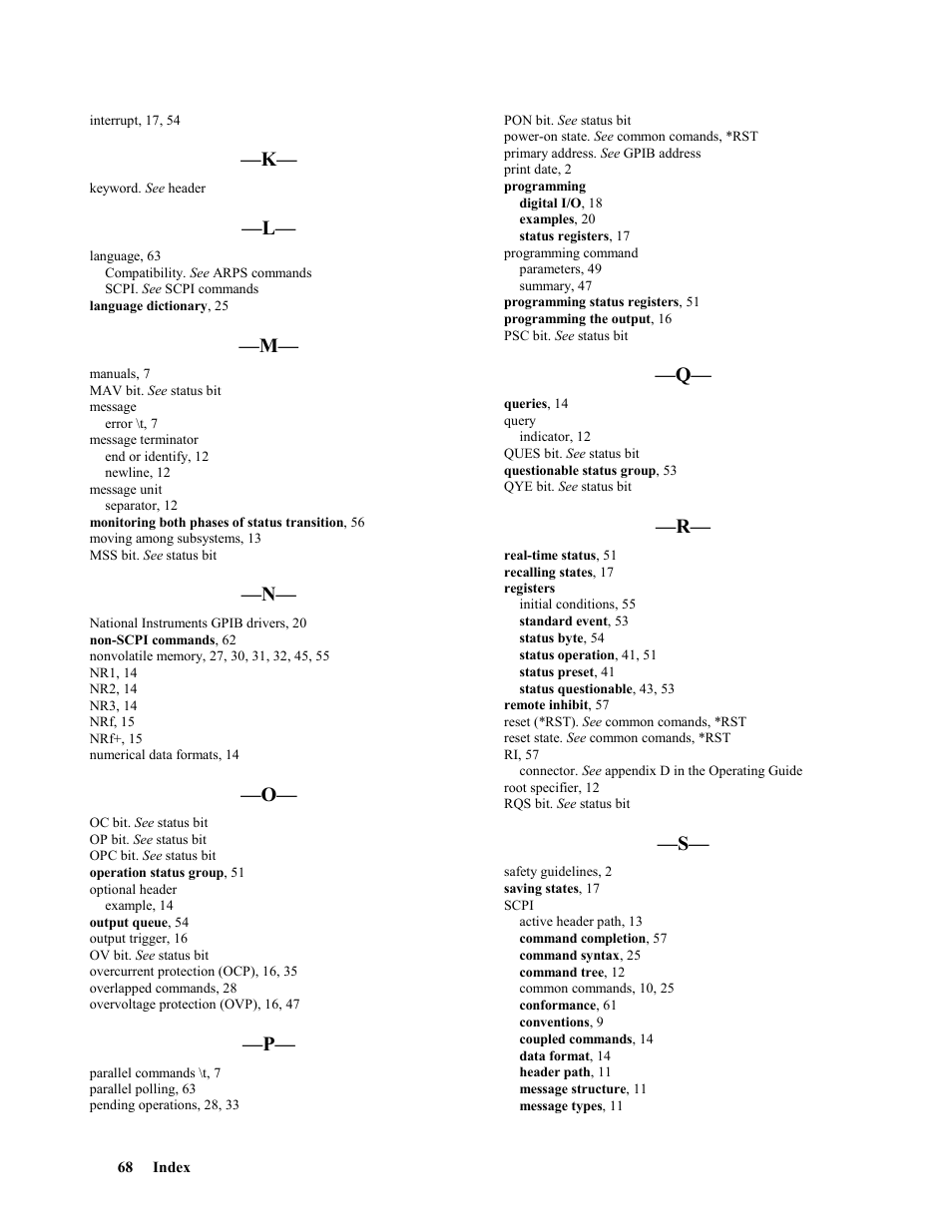 Agilent Technologies 664xA User Manual | Page 68 / 70