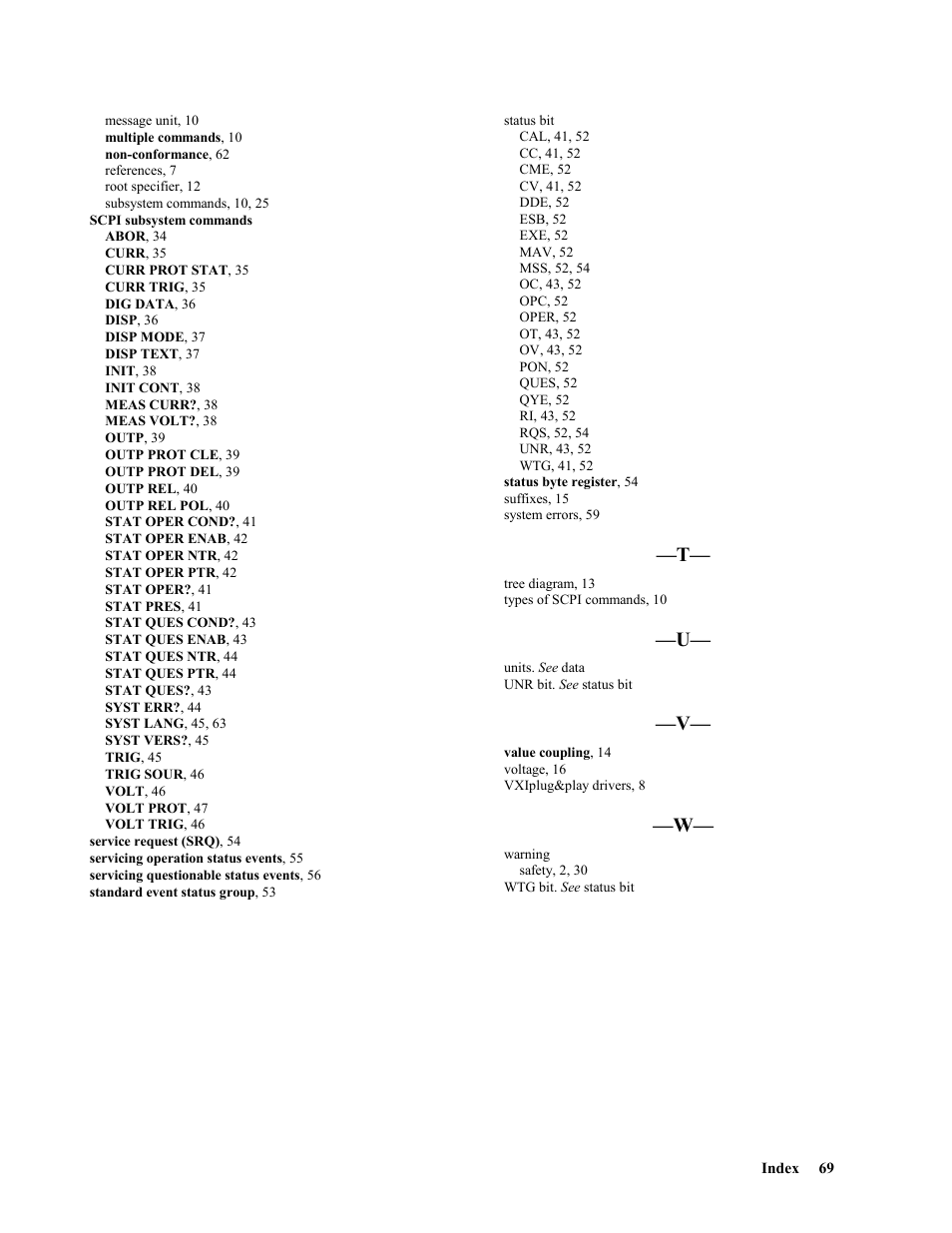 Agilent Technologies 664xA User Manual | Page 69 / 70