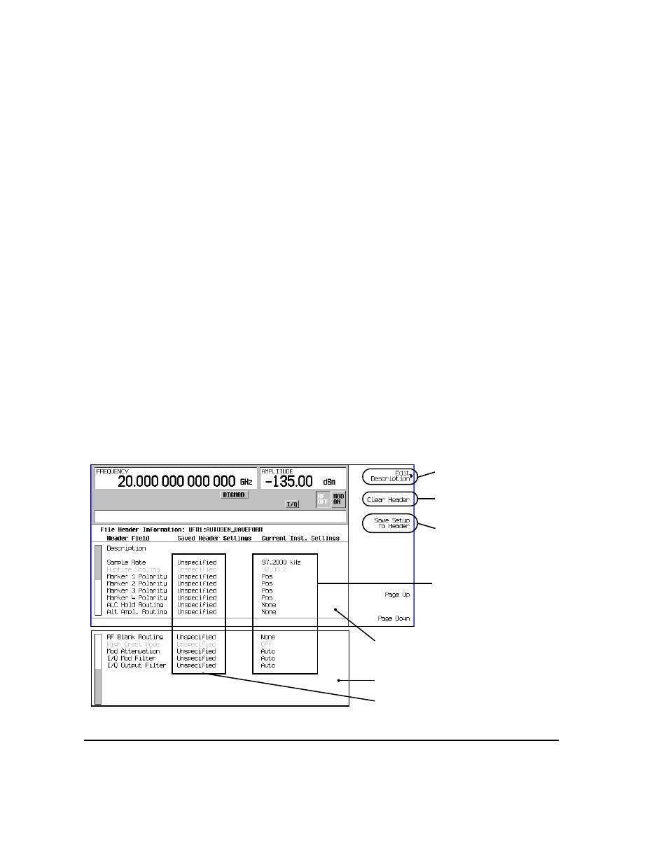 Agilent Technologies E8247C PSG CW User Manual | Page 100 / 220