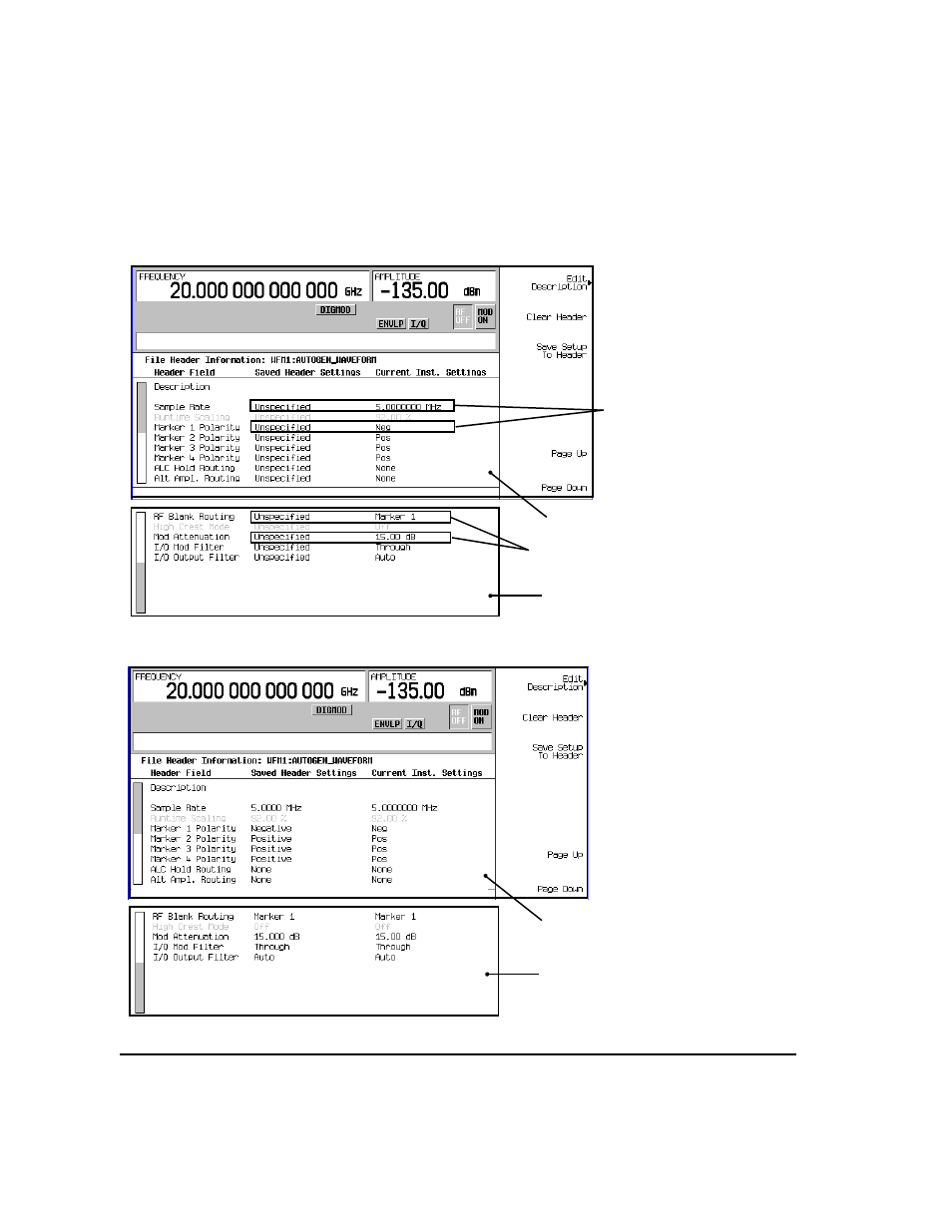 Agilent Technologies E8247C PSG CW User Manual | Page 104 / 220