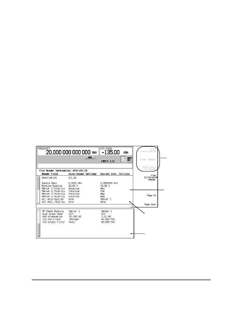 Agilent Technologies E8247C PSG CW User Manual | Page 106 / 220