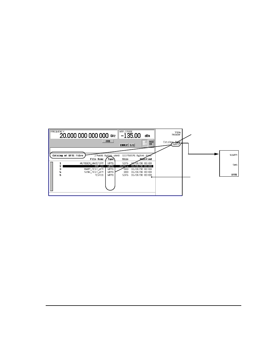 Agilent Technologies E8247C PSG CW User Manual | Page 107 / 220