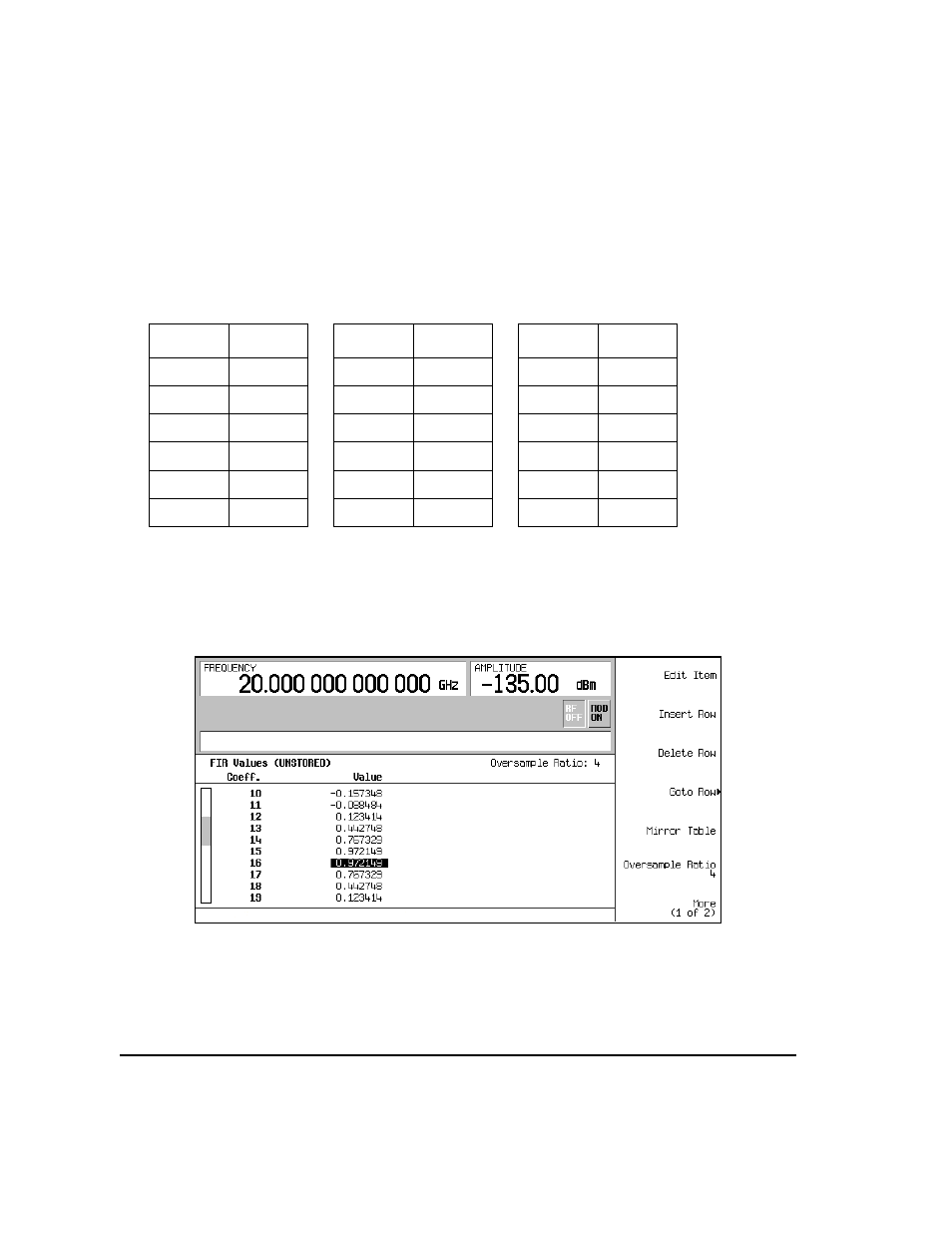 Agilent Technologies E8247C PSG CW User Manual | Page 140 / 220