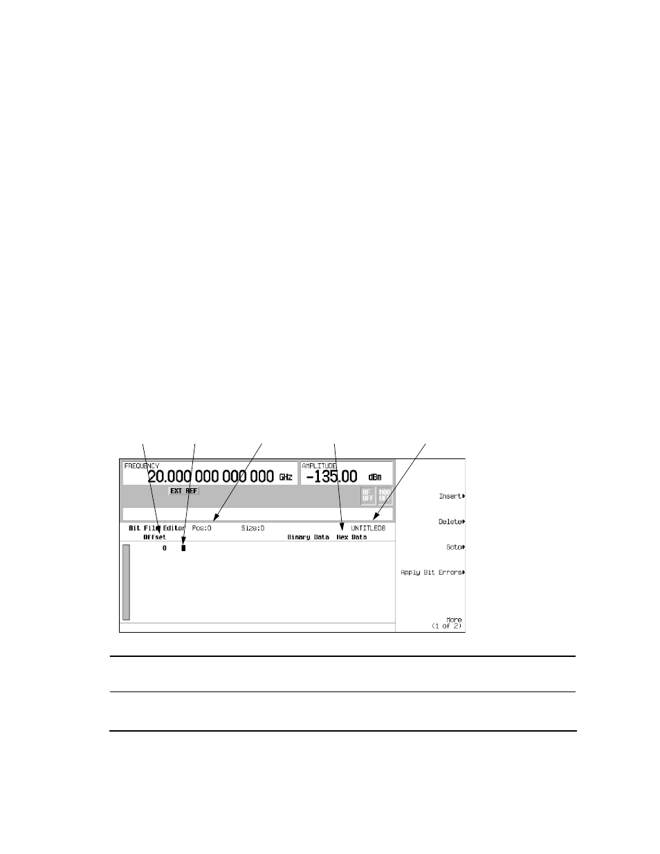 Using a user-defined data pattern | Agilent Technologies E8247C PSG CW User Manual | Page 159 / 220