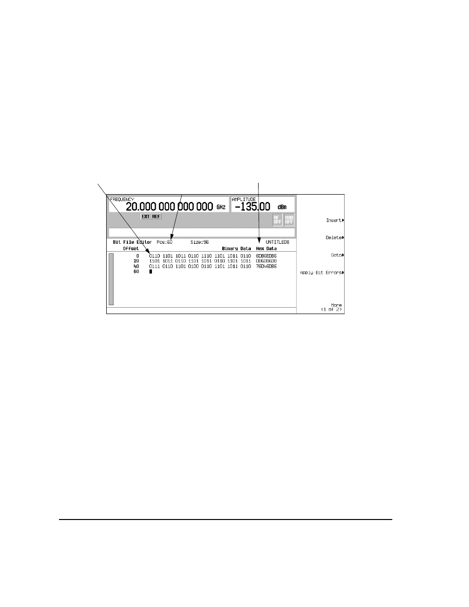 Agilent Technologies E8247C PSG CW User Manual | Page 160 / 220