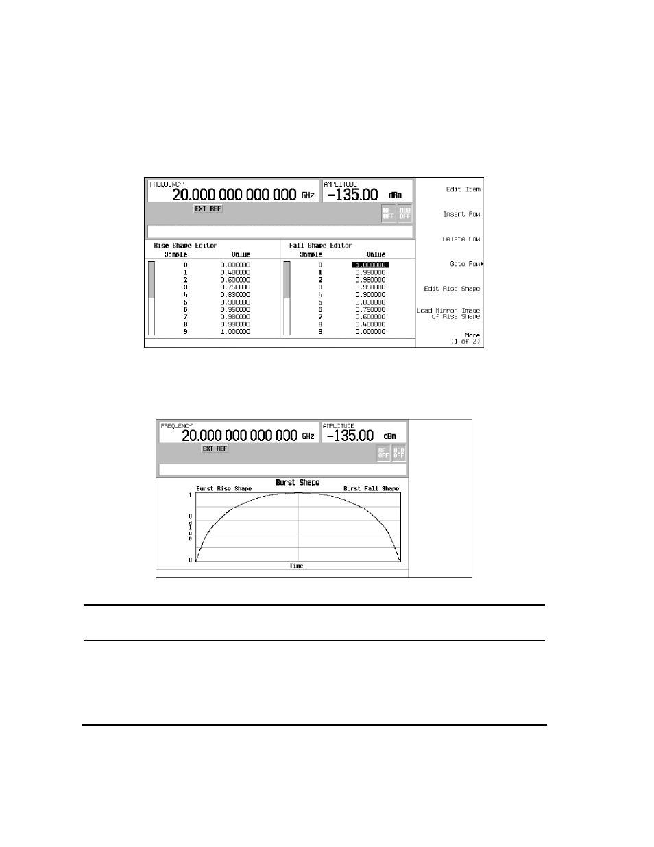 Agilent Technologies E8247C PSG CW User Manual | Page 166 / 220