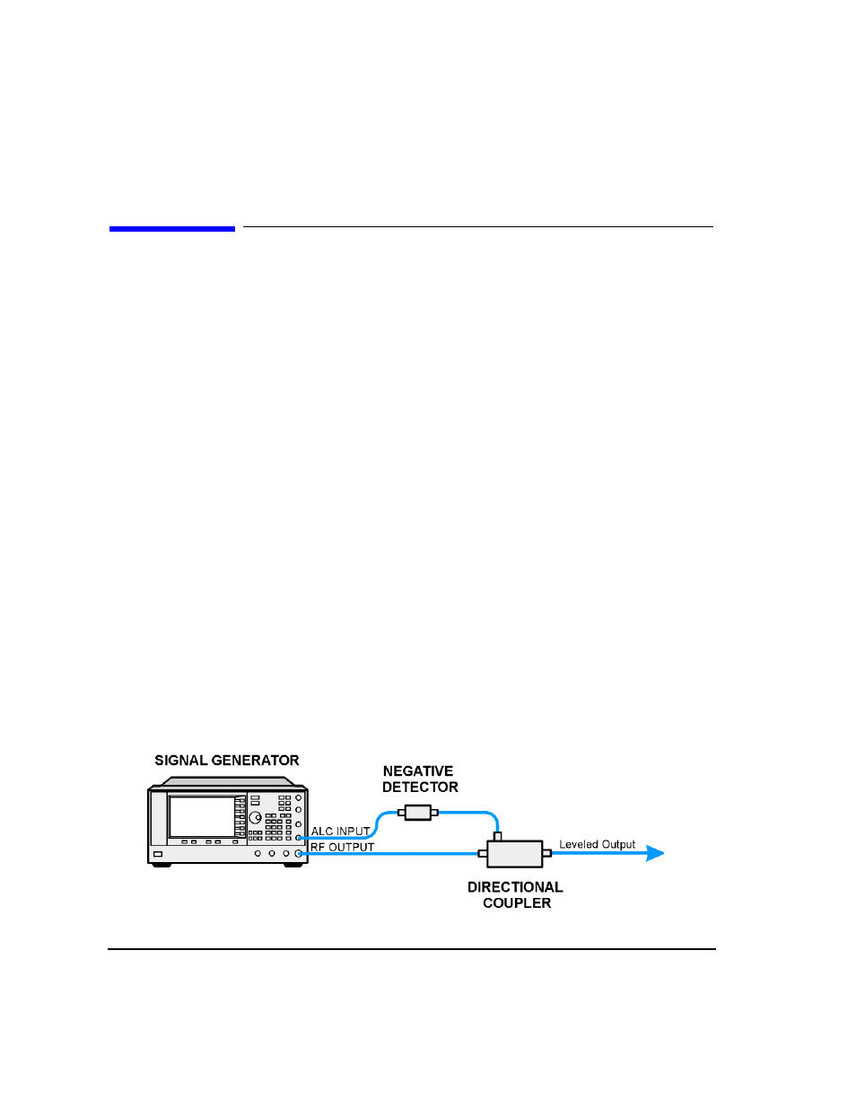 Using external leveling, To level with detectors and couplers/splitters | Agilent Technologies E8247C PSG CW User Manual | Page 70 / 220