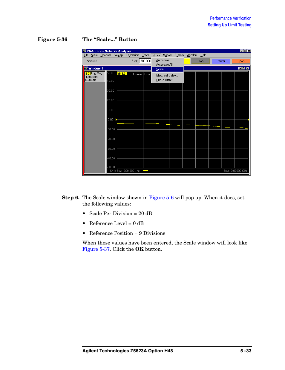 Agilent Technologies Option H48 Multiport Test Set Z5623A User Manual | Page 101 / 138