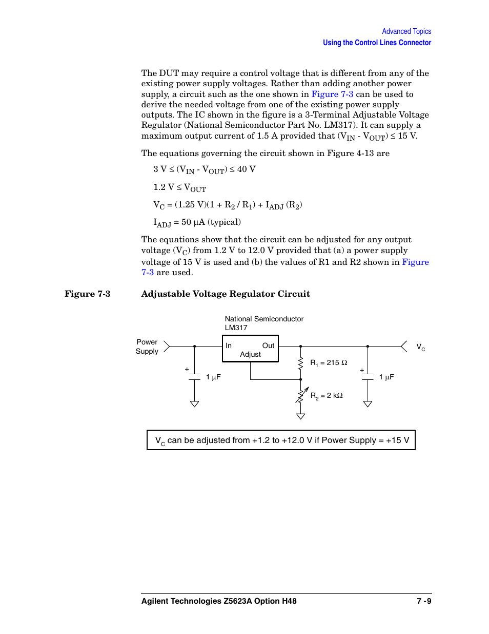 Agilent Technologies Option H48 Multiport Test Set Z5623A User Manual | Page 121 / 138